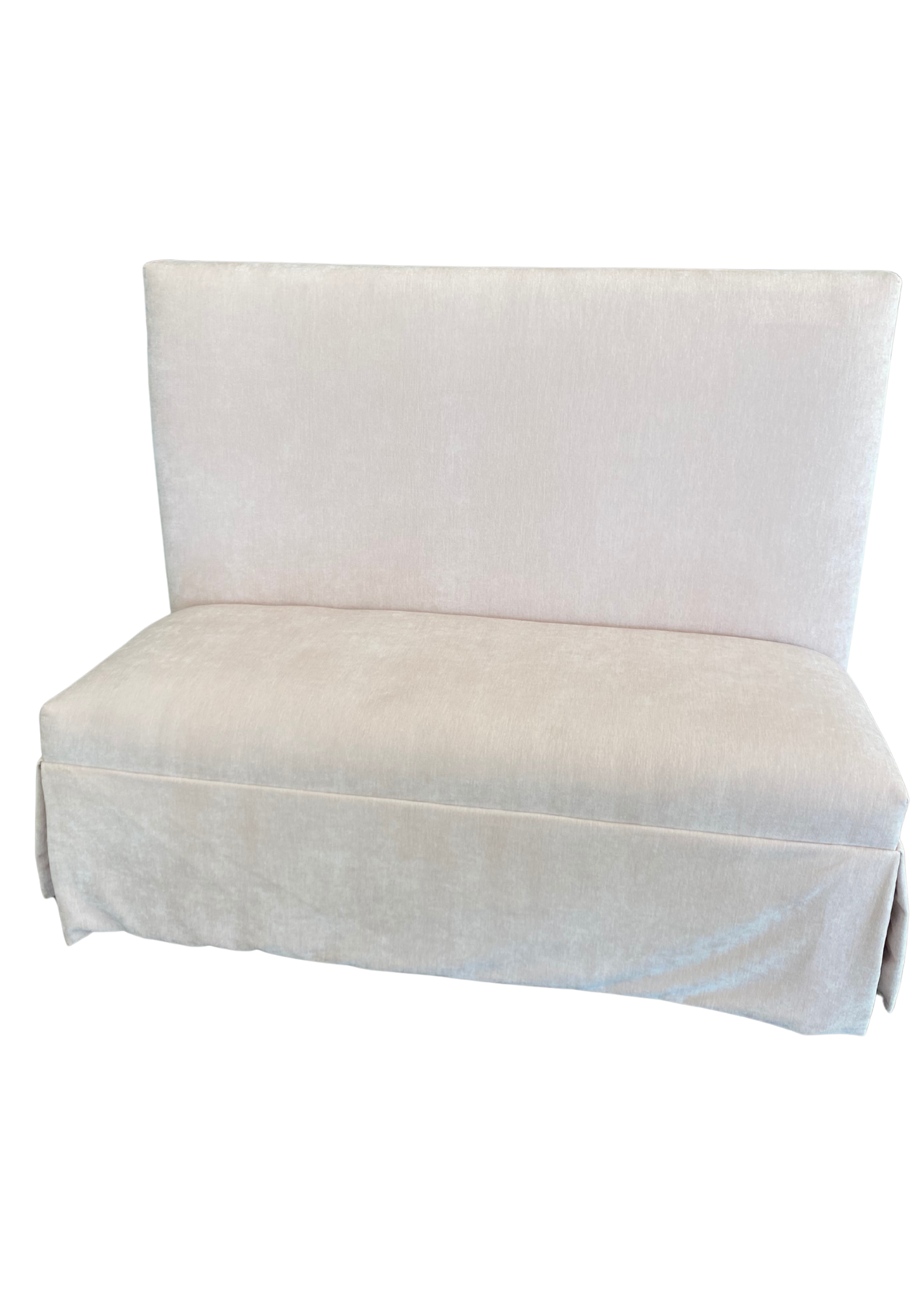 Amigo Blush Banquette