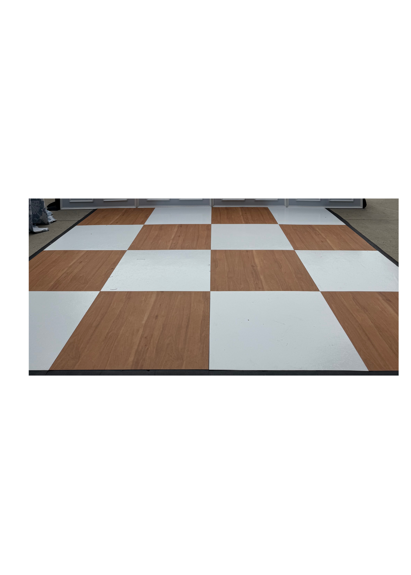 Maple & White Dance Floor