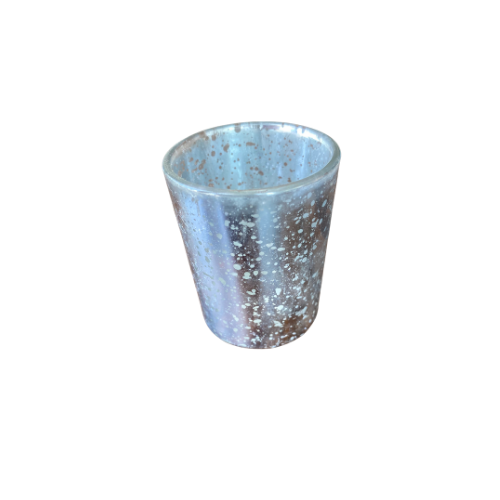 Silver Mercury Glass Votive