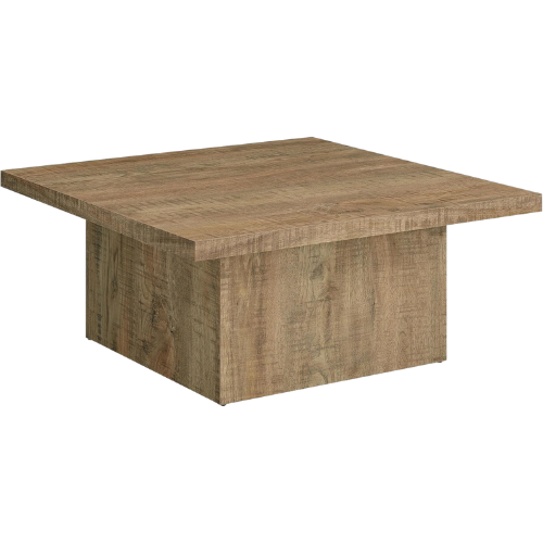 Caster Wood Coffee Table