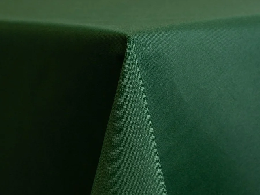 Hunter Green Polyester