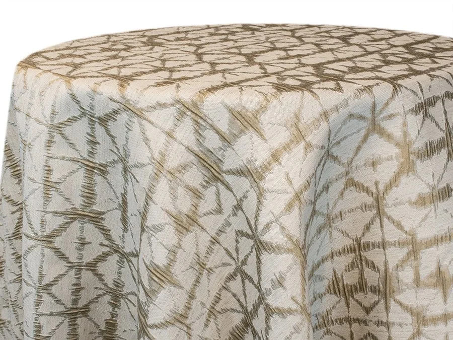 Champagne Shibori Hex