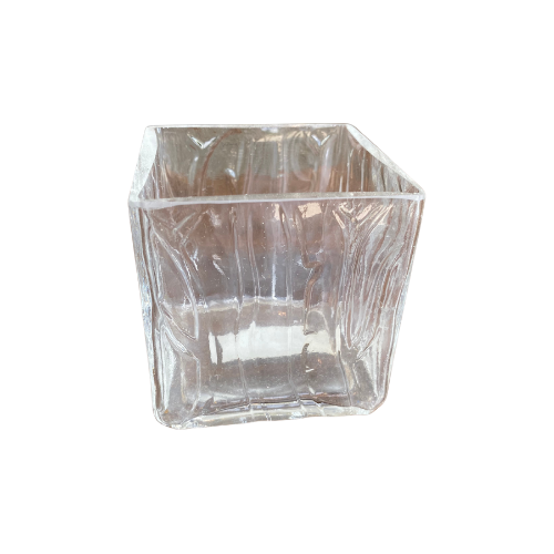 Ribbed Square Votive
