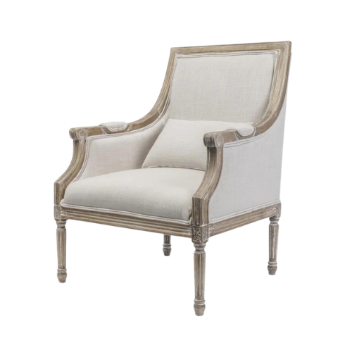 Kate Chair - French Linen