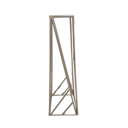 Chrome Geometric Stand