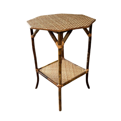 Bamboo Side Table