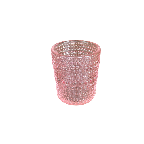 Pink Bead Votive