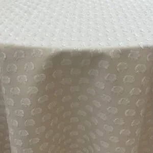 Off White Julia Dot