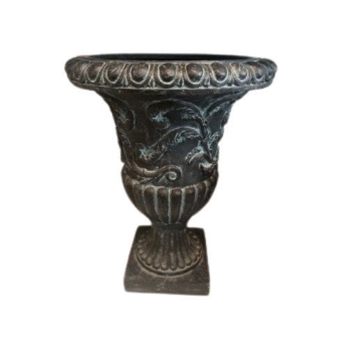 Traditional Dark Toned Urn