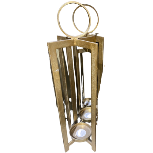 Gold Loop Lantern
