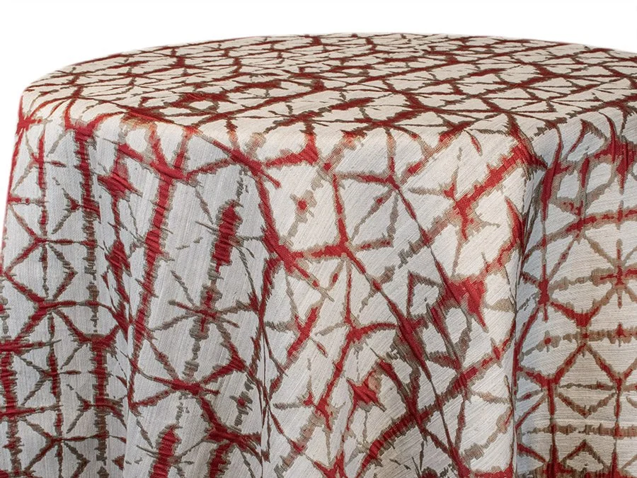 Red Shibori Hex