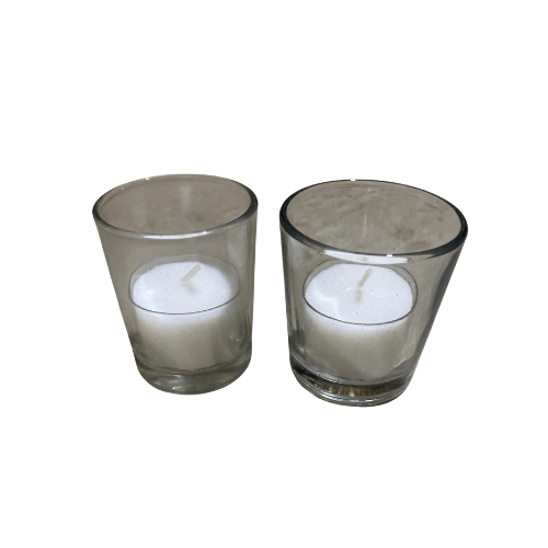 Clear Glass Votive