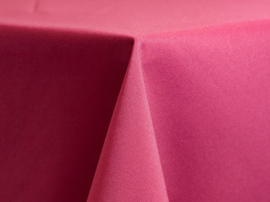 Hot Pink Polyester