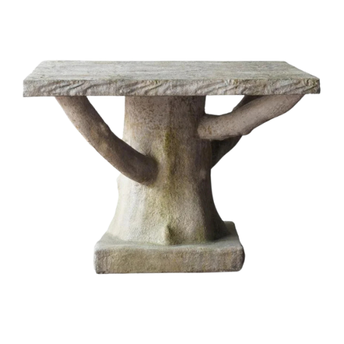 Faux Bois Table