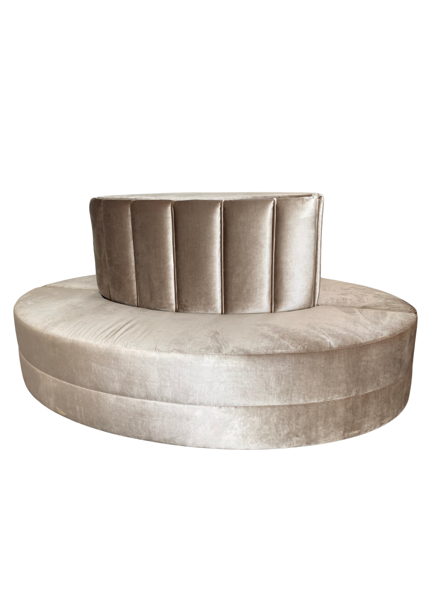 Oval Tower Banquette