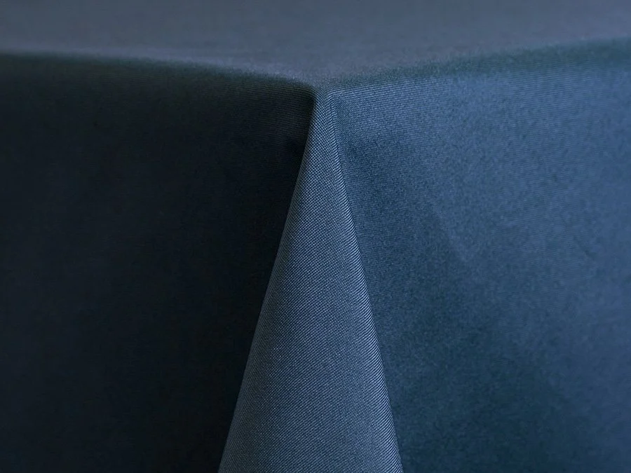 Navy Polyester