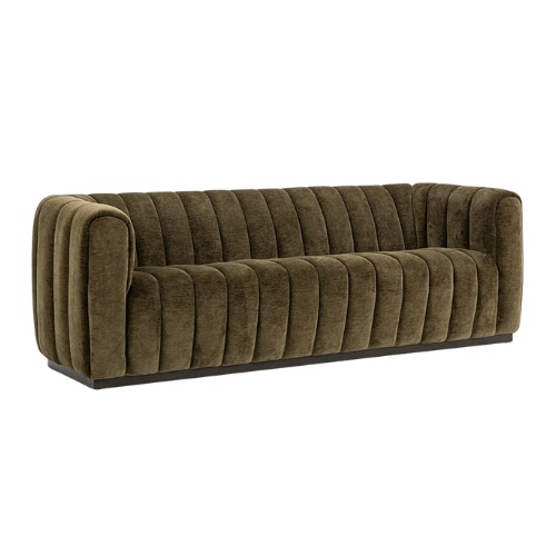 Vanty Olive Sofa