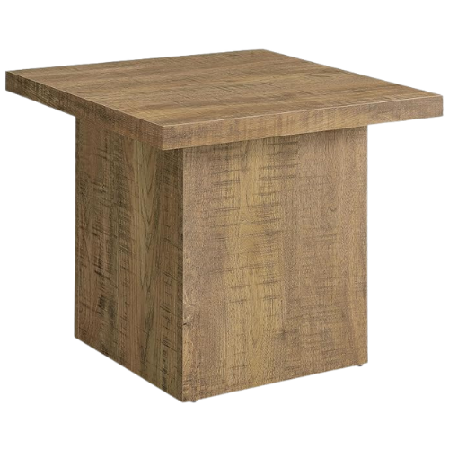 Caster Wood Side Table