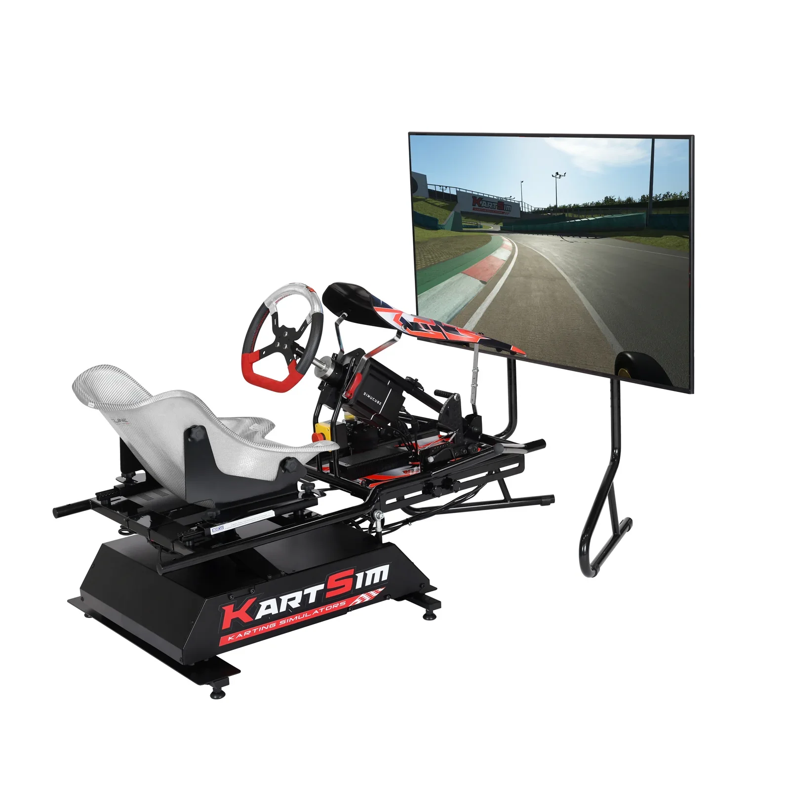 Bundle Simulatore kart pro Motion Completo