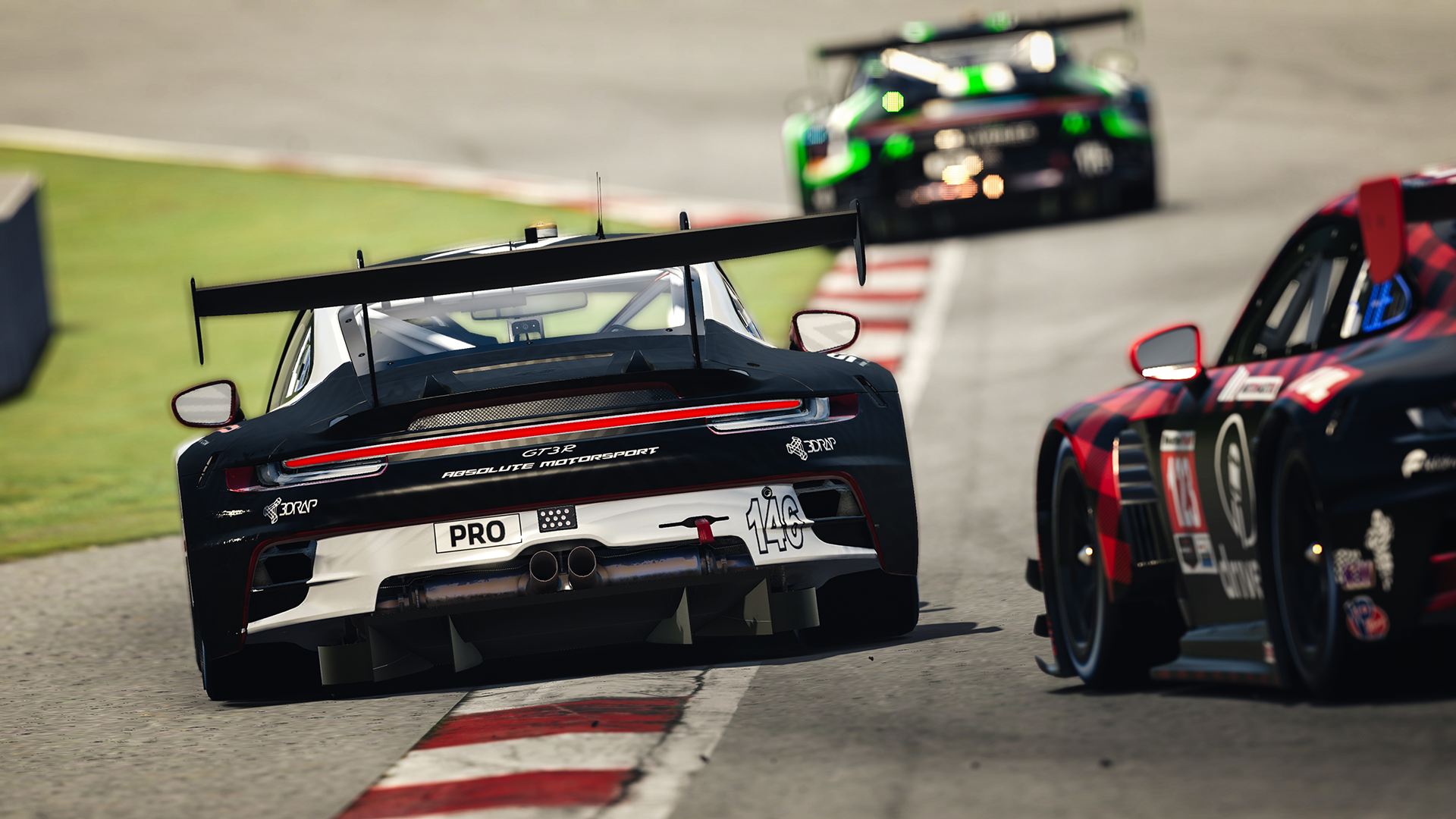 Setup Porsche 992 gt3 Daytona 2025