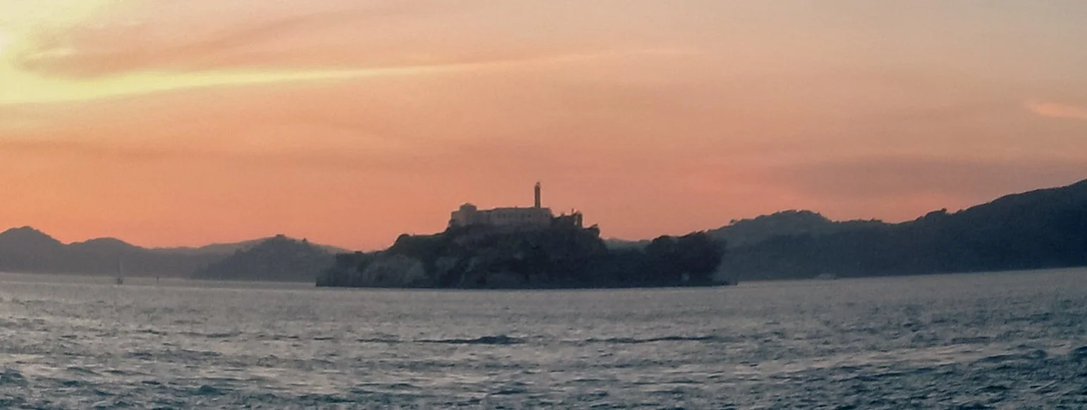 The Rock, Alcatraz, California, USA