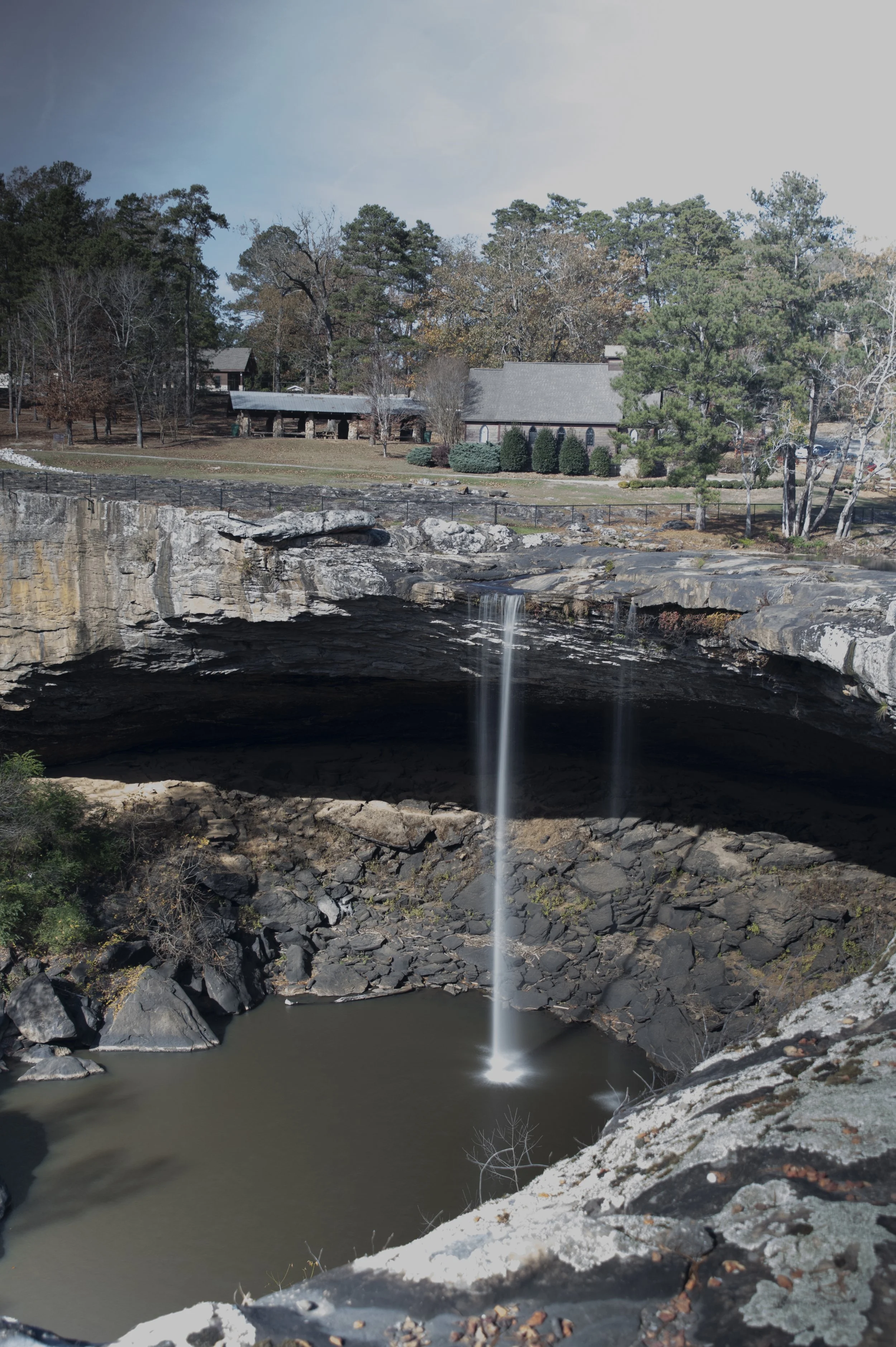 Noccalula Falls, Gadsden, Alabama, USA