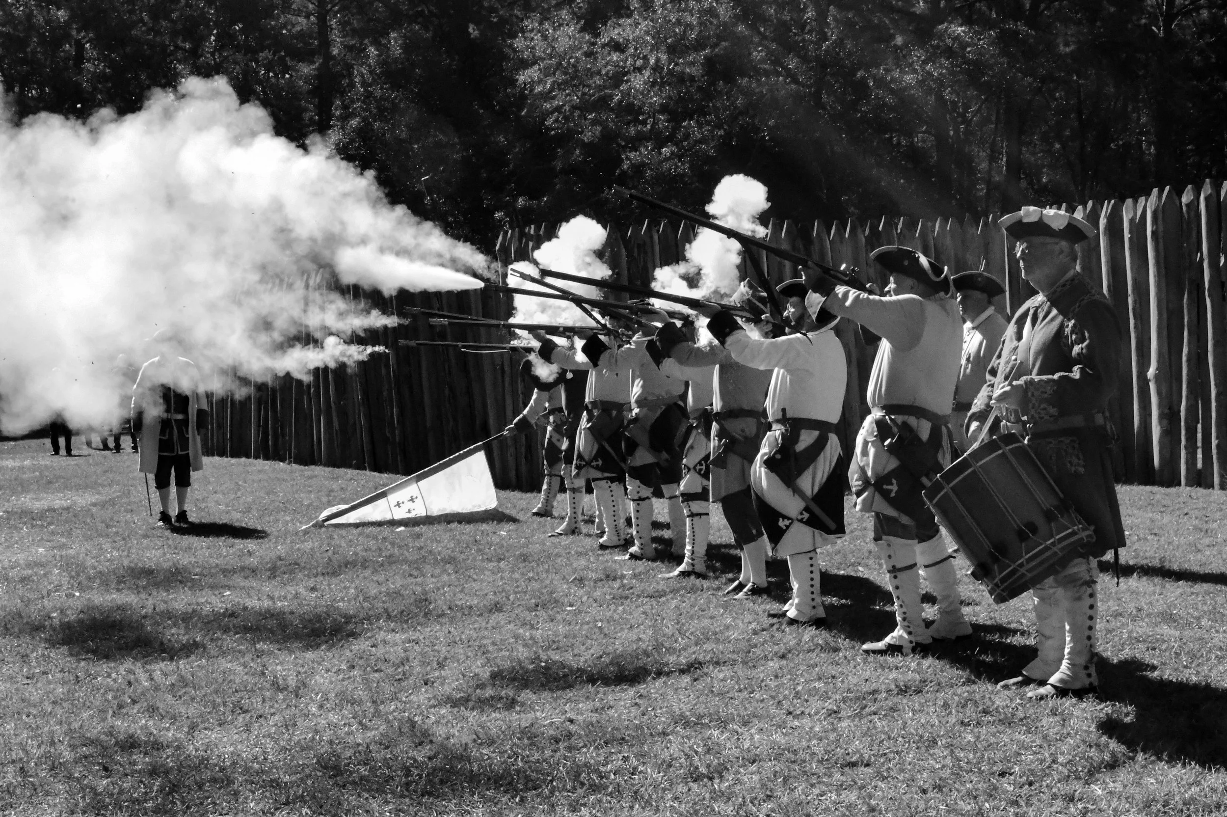 Fort Toulouse/Jackson, Frontier Days, Wetumpka, Alabama, USA