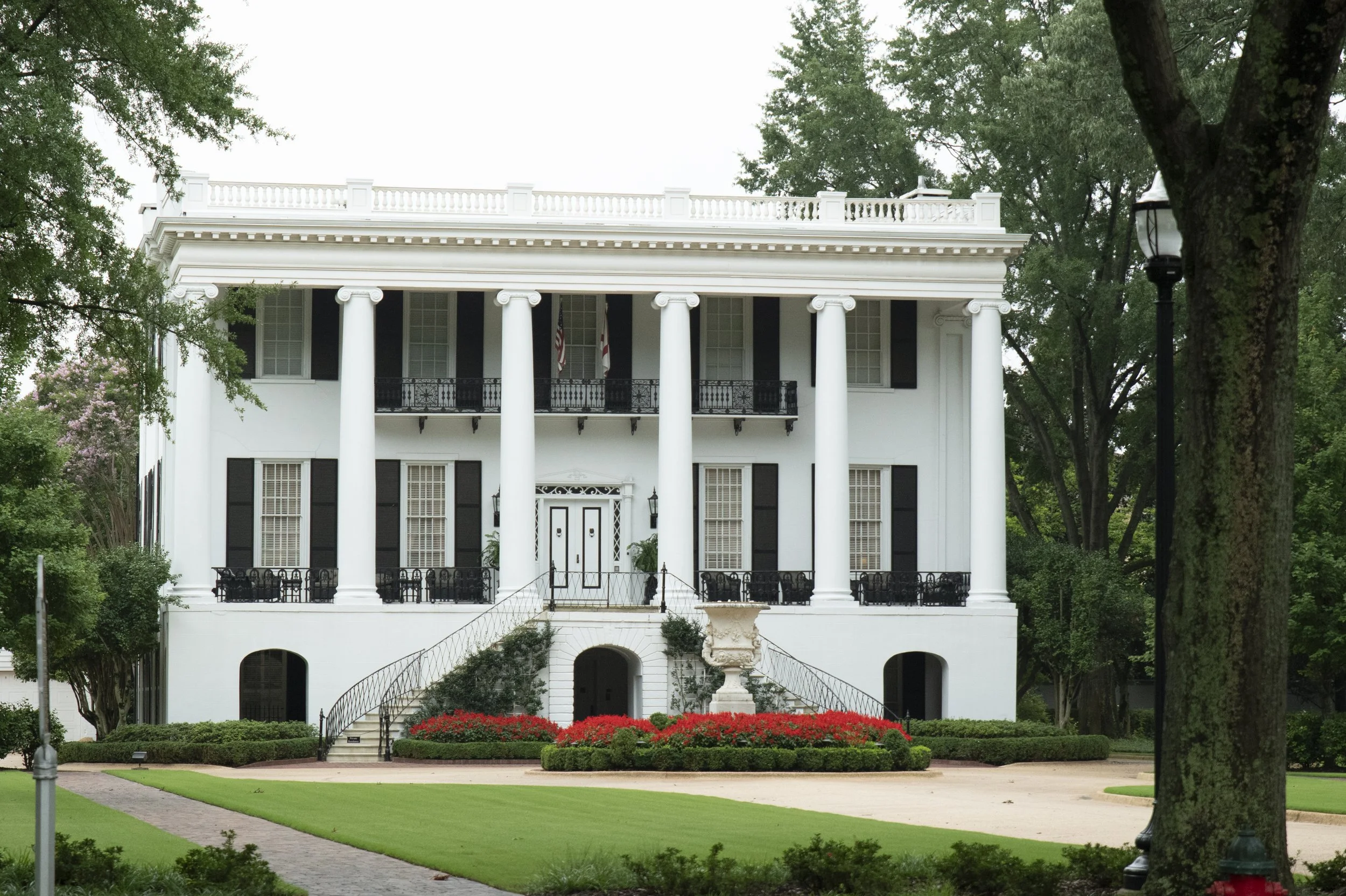 President's Mansion, The University of Alabama, Tuscaloosa, Alabama, USA