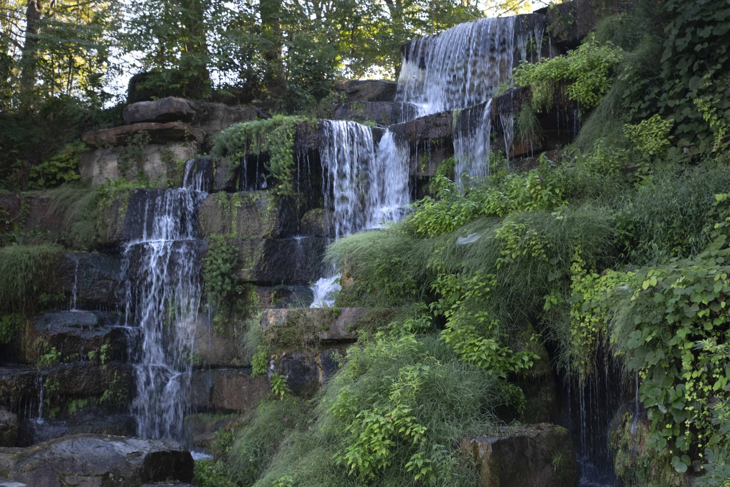 Spring Park Waterfall, Tuscumbia, Alabama, USA