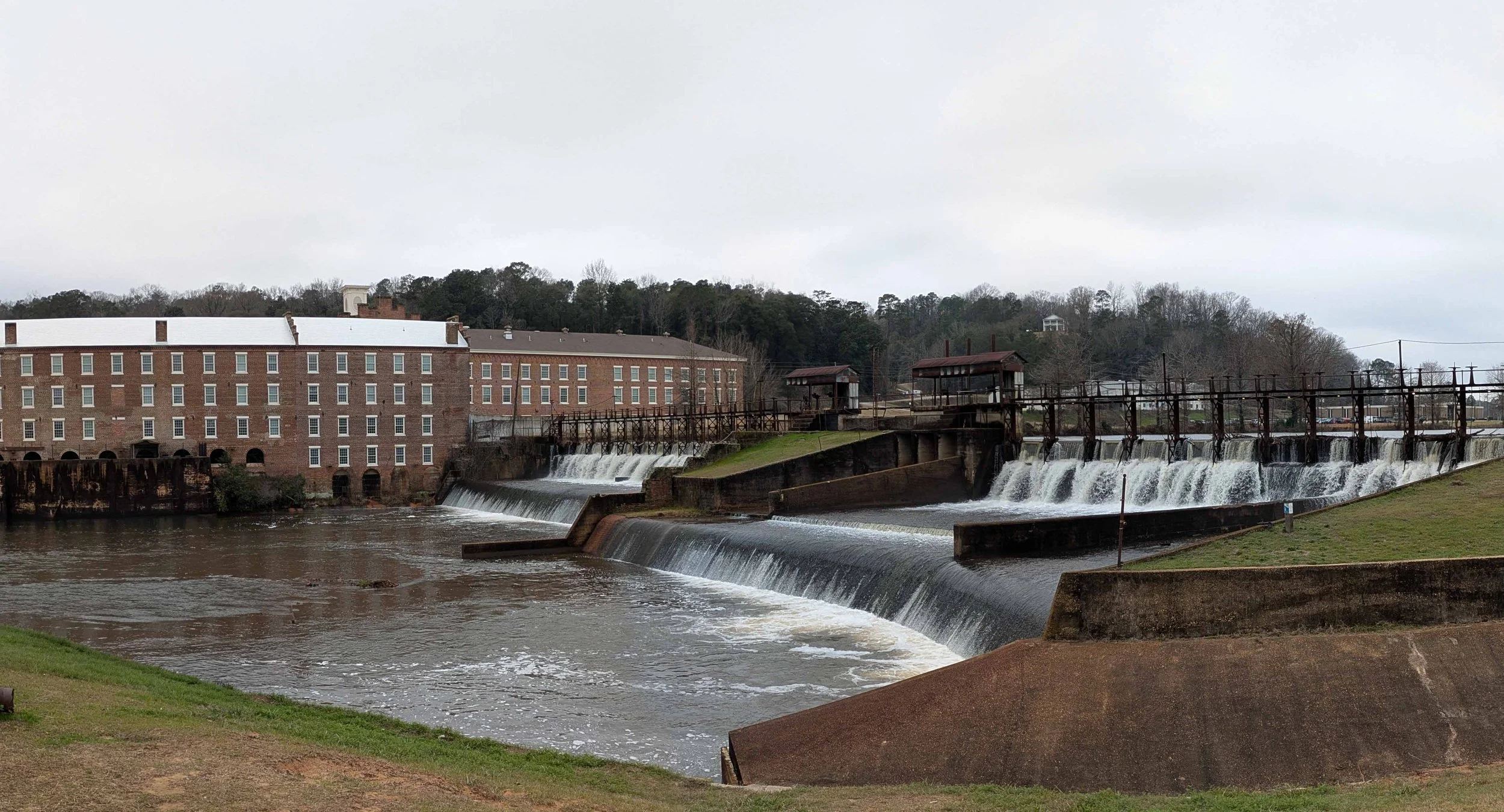Mill Waterworks, Prattville, Alabama, USA
