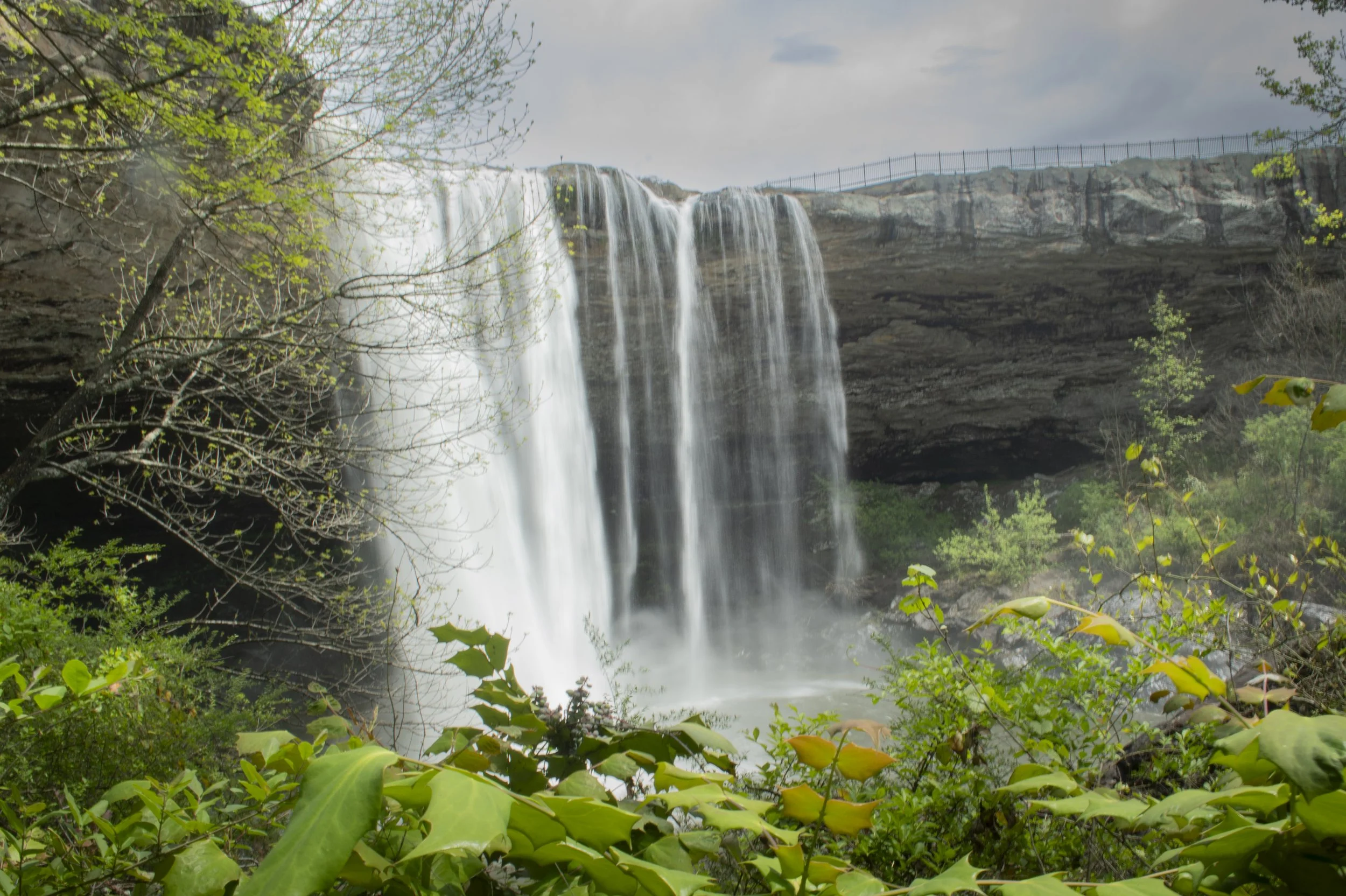 Noccalula Falls, Gadsden, Alabama, USA