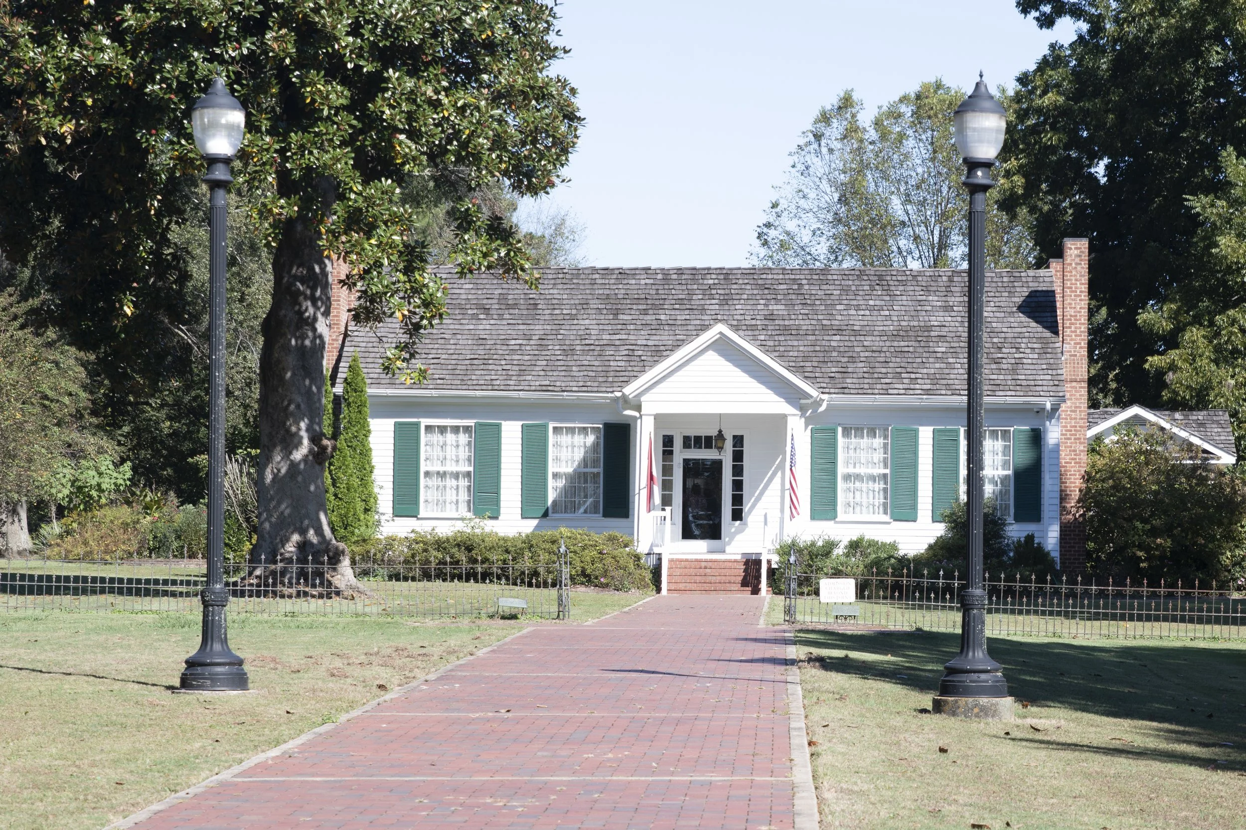 Ivy Green, Home of Helen Keller, Tuscumbia, Alabama, USA