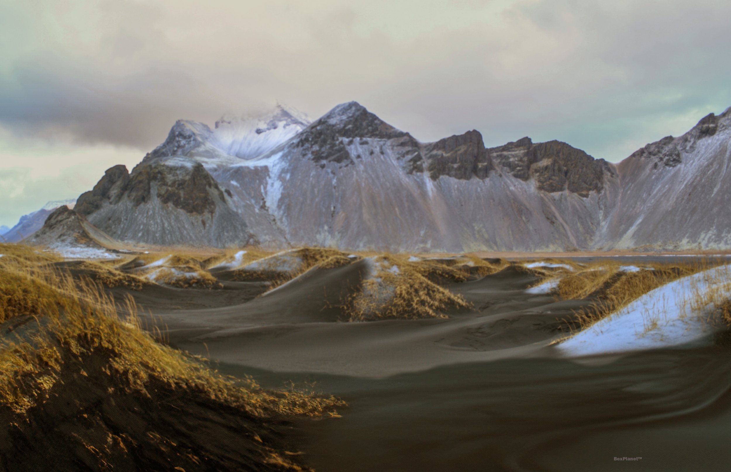 Iceland Vestrahorn 8x10 Unframed Print