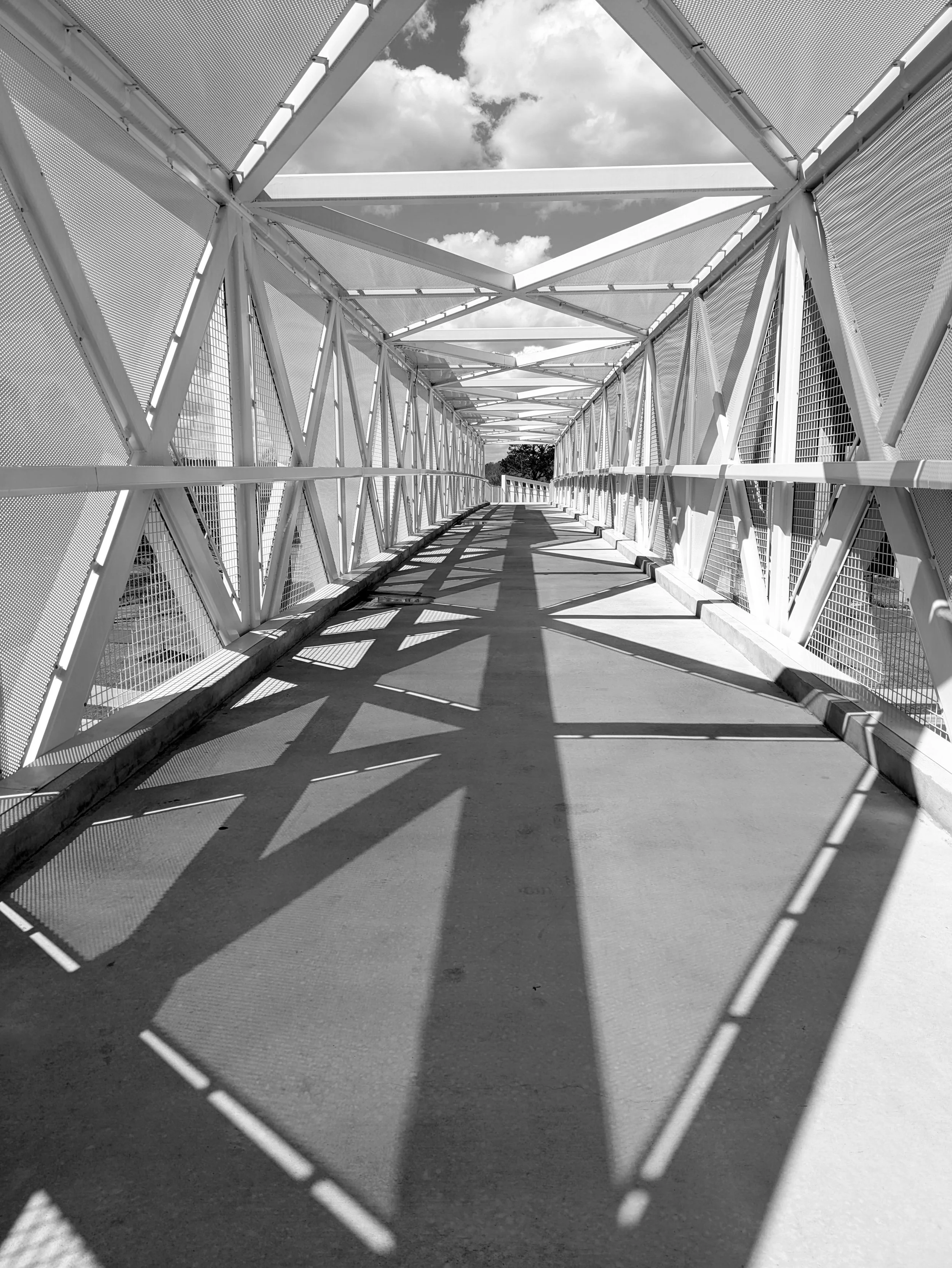 Walkway to Amphitheater, Tuscaloosa, Alabama, USA