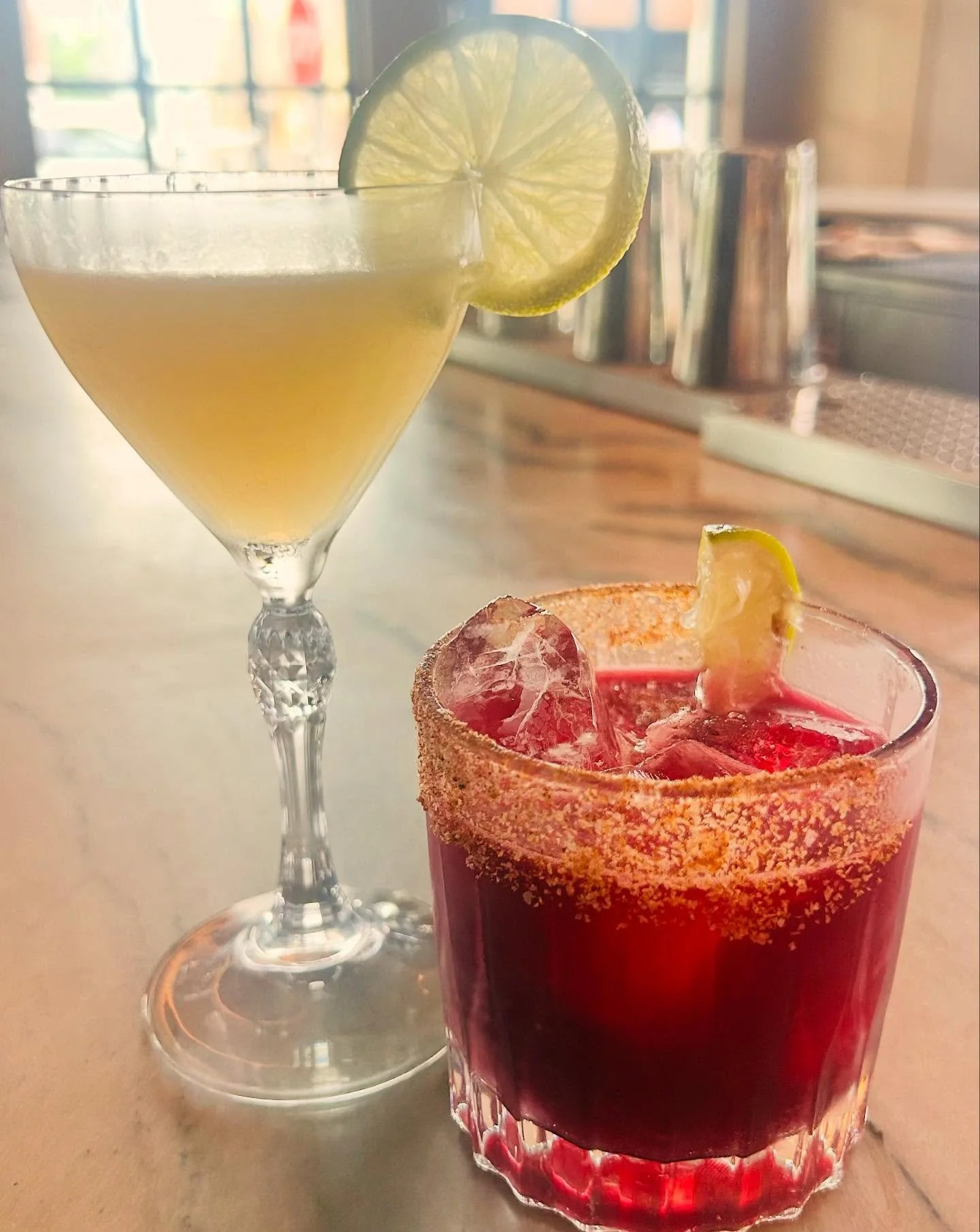 We had the pleasure of collaborating with Gavin of @southernnationalatl (our @summerhill_atl neighbor across the street!) on two cocktails for a special event this week &mdash; and he gave us the fixins&rsquo; to make them for you this weekend! We&rs