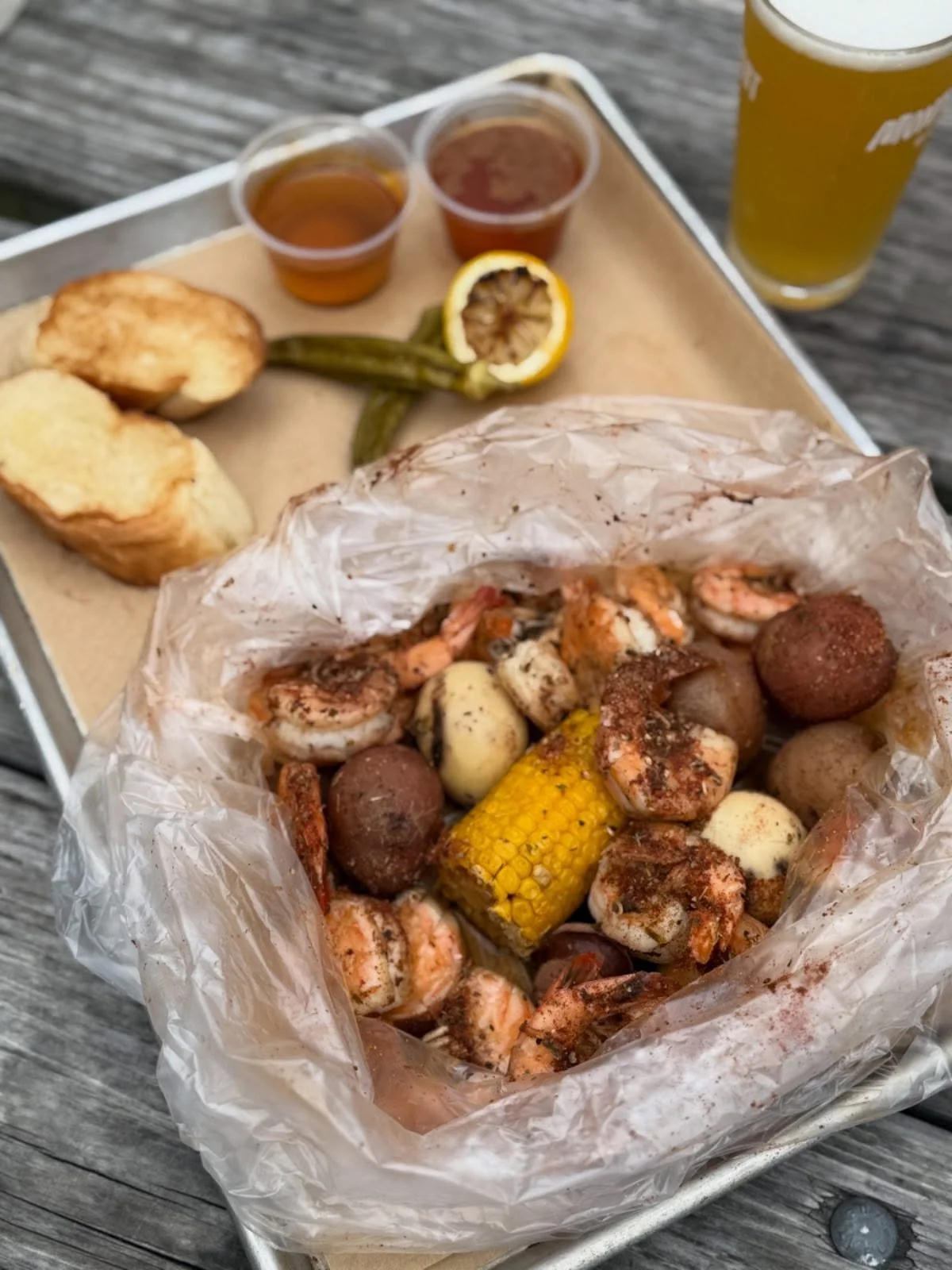 Coming to our party tomorrow? We&rsquo;re having a Low Country Shrimp Boil on Saturday, September 27th, 1-7pm, or until we run out! And we&rsquo;ll stay open late that night so you can stay and watch the Georgia - Alabama game on our new (big!) TV in