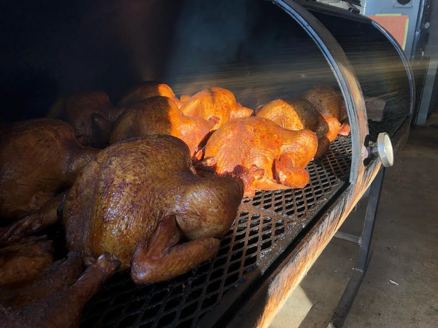 We are now taking orders for Thanksgiving dinners! Let Wood&rsquo;s Chapel take care of everything, so you can just chill with friends and family (well, and do the dishes, sorry). Head to the link in bio for Thanksgiving details &mdash; and a chance 