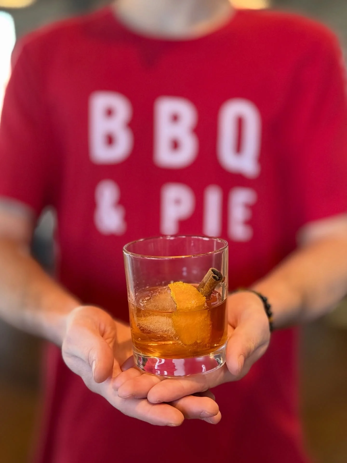 We&rsquo;ve already got Mardi Gras on our mind! Try our special Big Easy Old Fashioned special this month: bourbon, butterscotch liqueur, walnut and angostura bitters, praline simple. #woodschapelbbq #summerhillatl #mardigras #atlantabbq #atlbbq