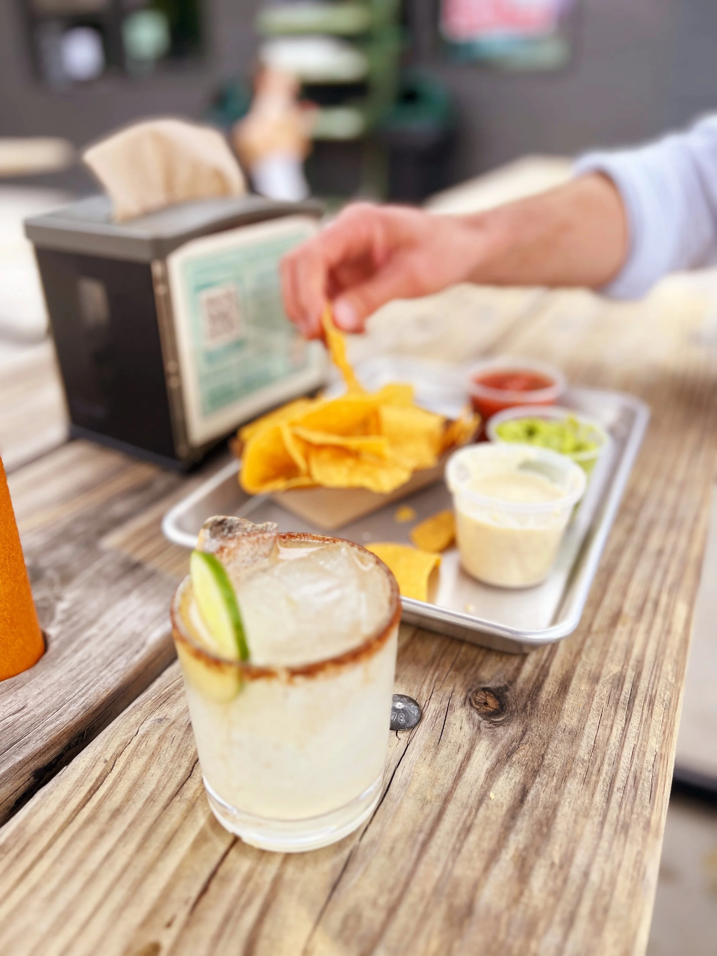Sometimes you want a pulled pork sandwich, or ribs, or smoked wings, and sometimes you want some homemade chips with salsa, guacamole, and queso (we call &lsquo;em the &ldquo;Three Amigos&rdquo;) and a killer margarita, and guess what? You&rsquo;ve c