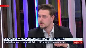 TV appearances: Matthew Goodwin Freeman