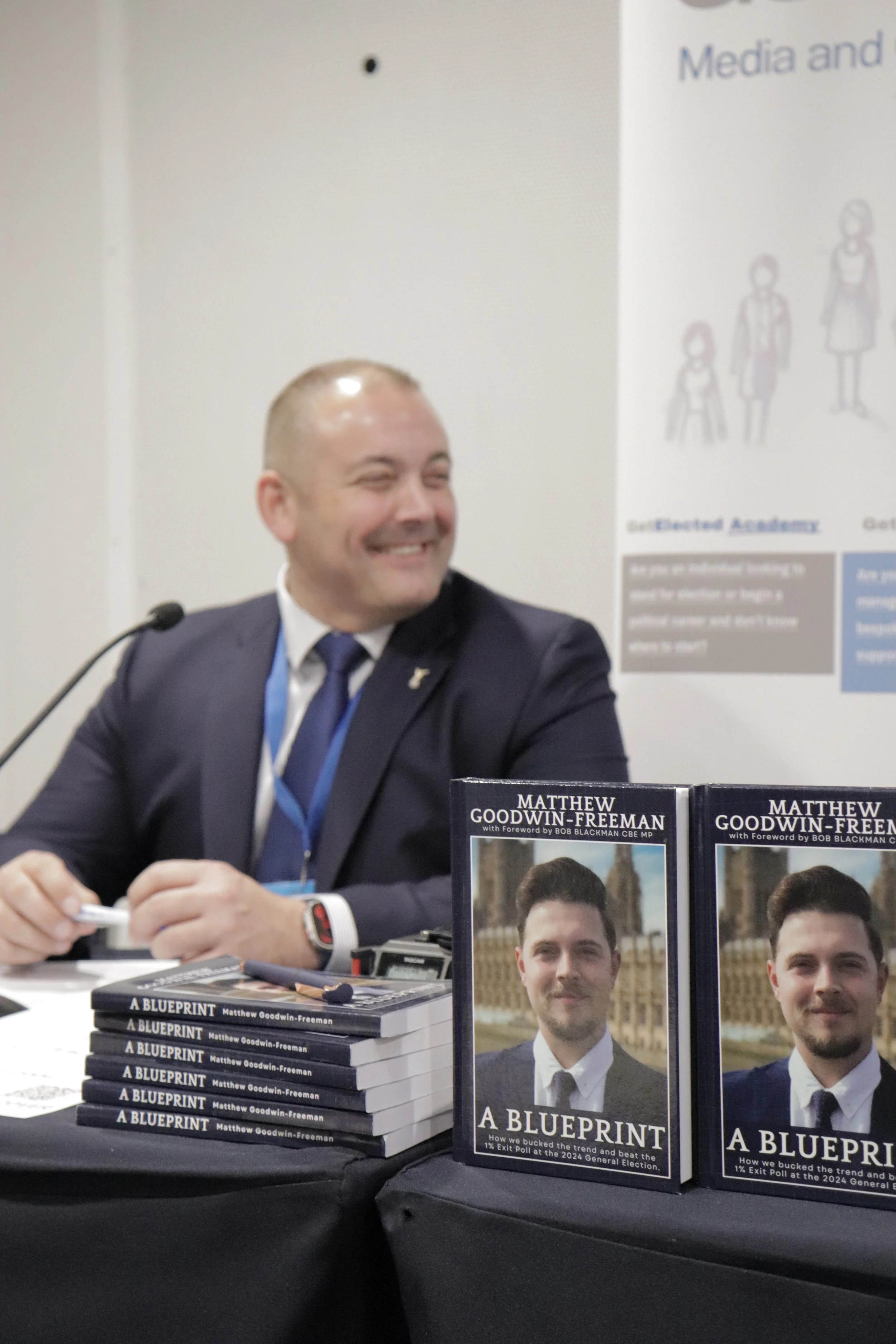 2025 Conservative Party Conference GetElected Panel Event