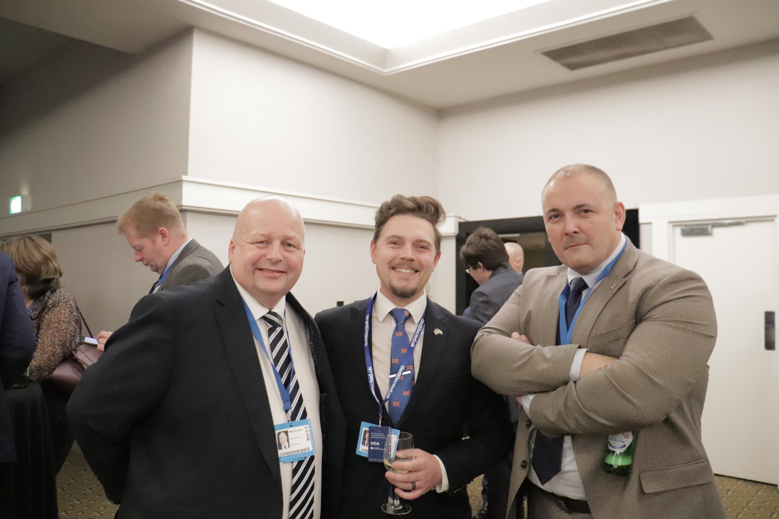 2025 Conservative Party Conference GetElected Panel Event
