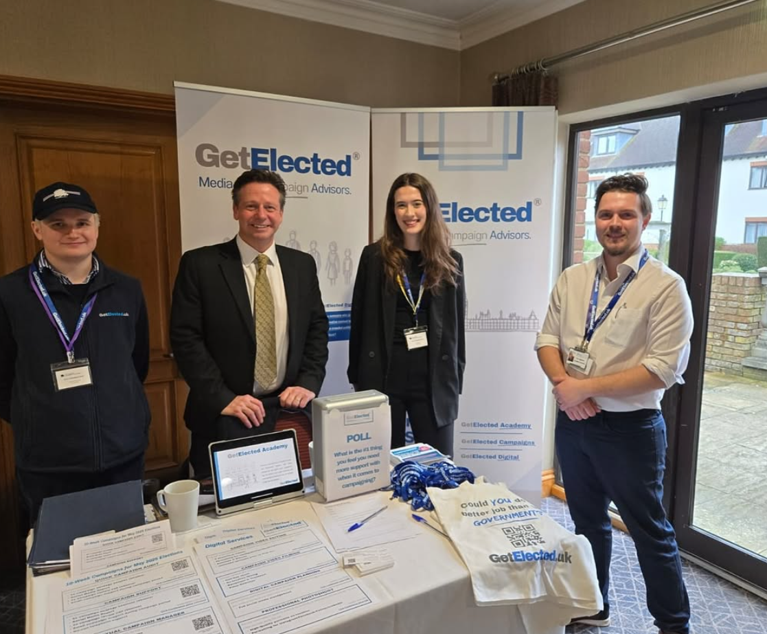 GetElected at Conservative Councillors Association Conference 2025