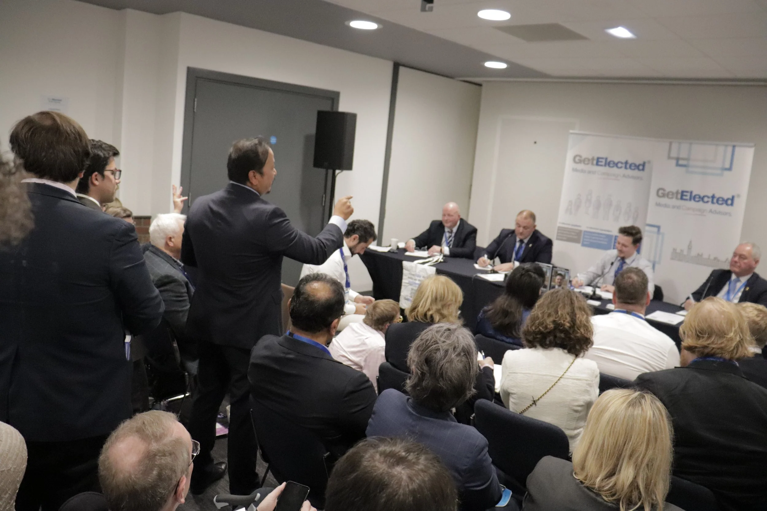 2025 Conservative Party Conference GetElected Panel Event