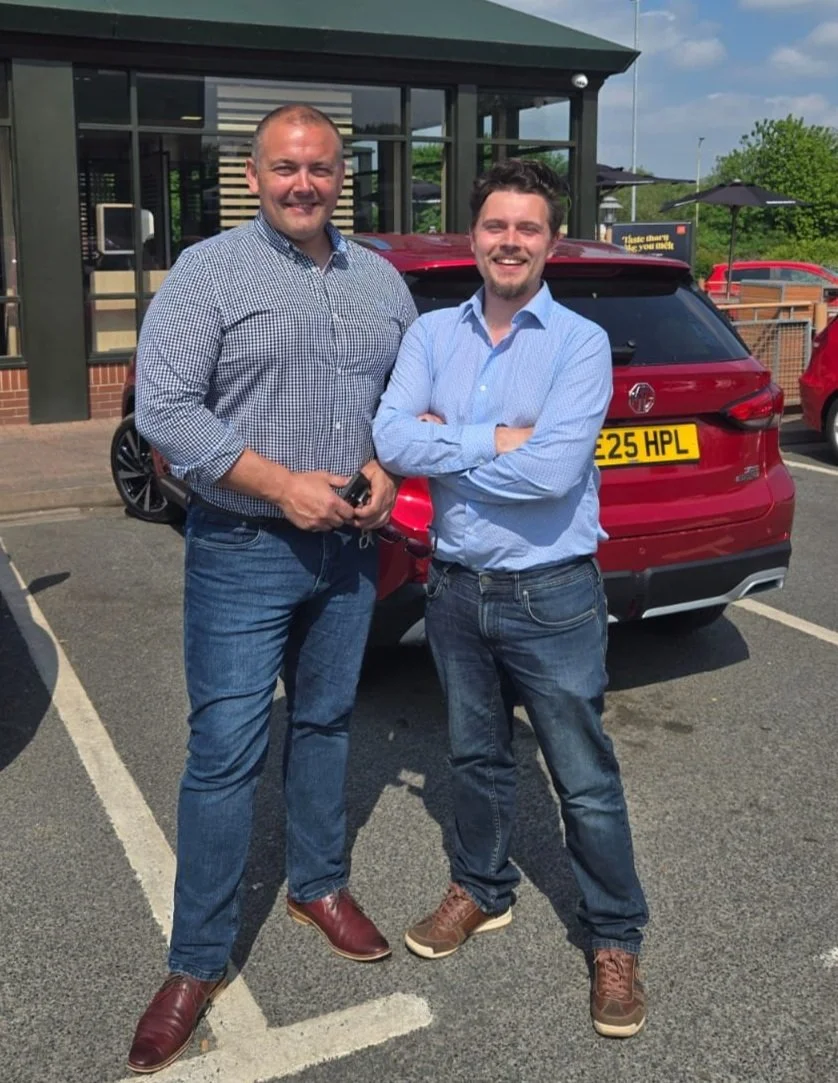 GetElected Political Director Matthew Goodwin-Freeman and Cllr Craig Smith.