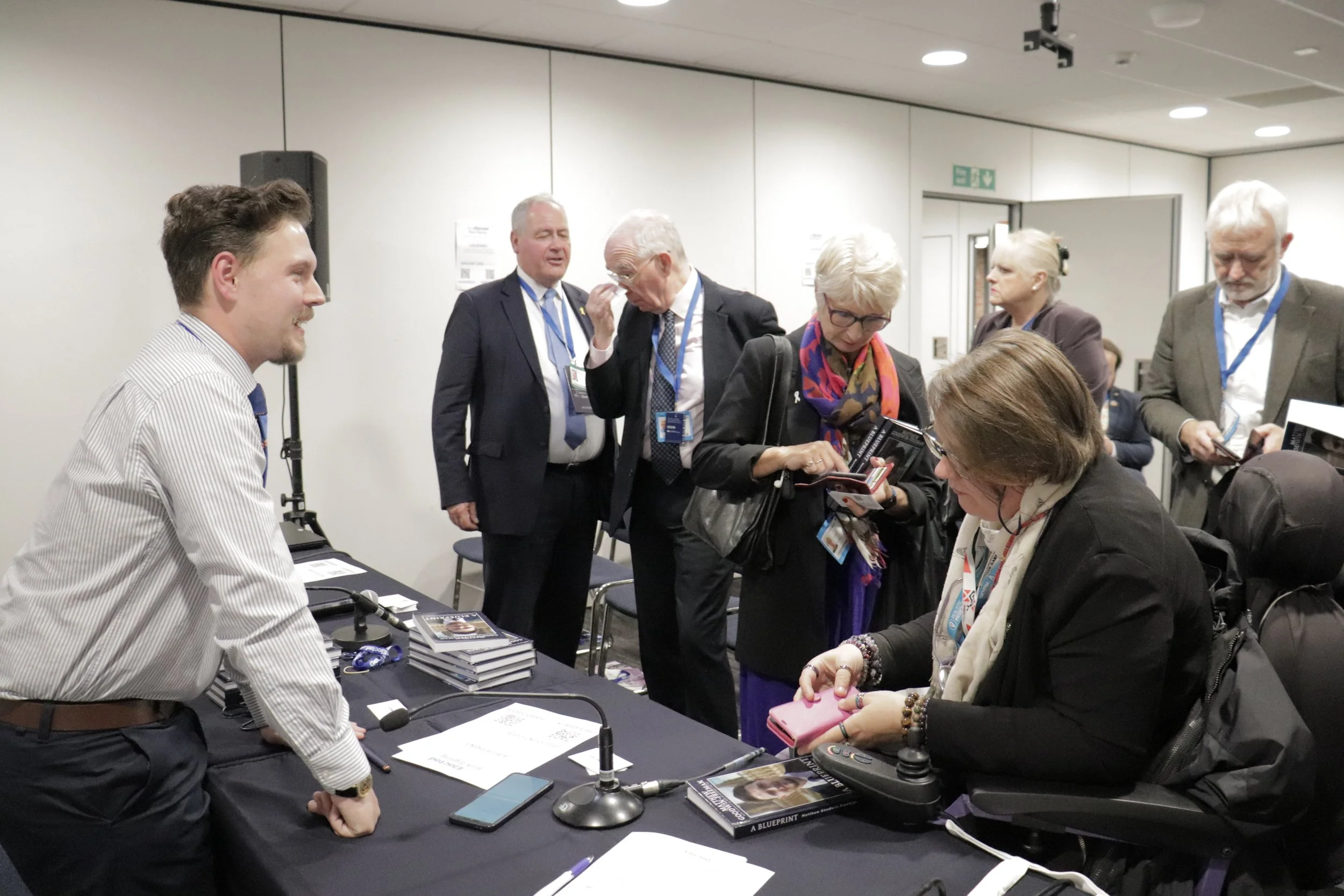 2025 Conservative Party Conference GetElected Panel Event