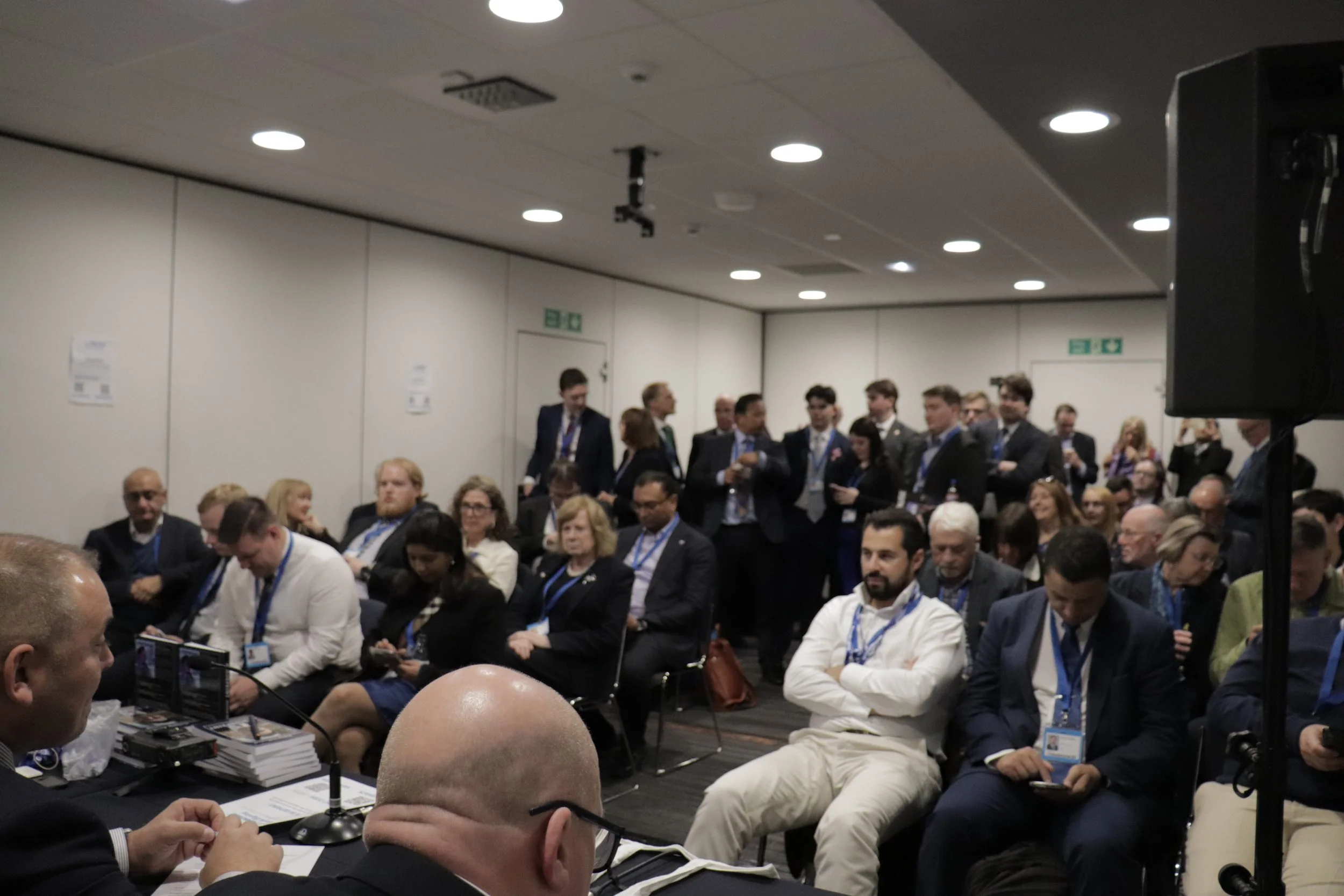 2025 Conservative Party Conference GetElected Panel Event