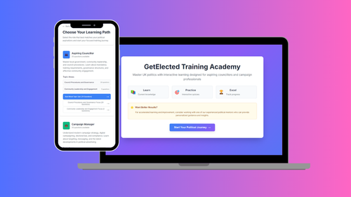 GetElected Academy