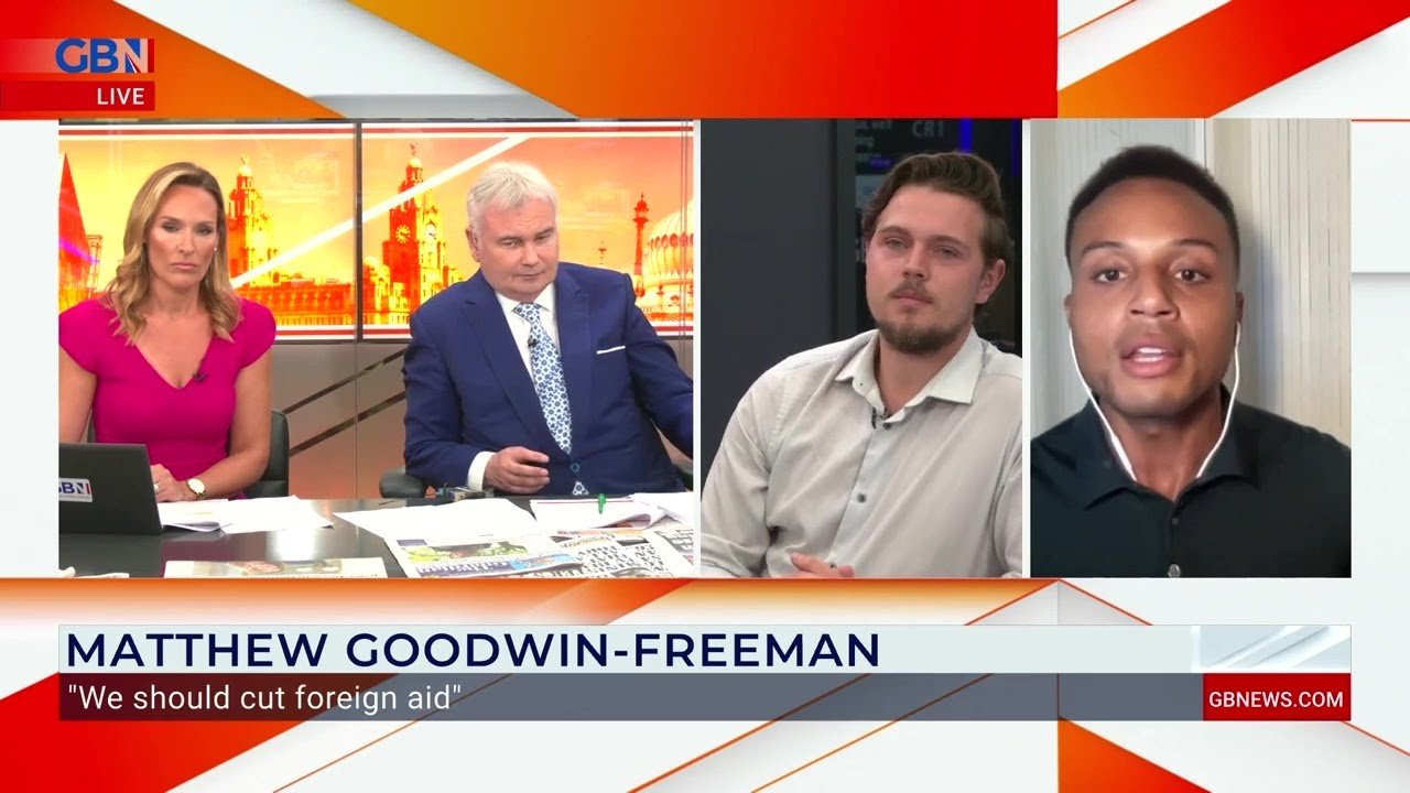 TV appearances: Matthew Goodwin Freeman