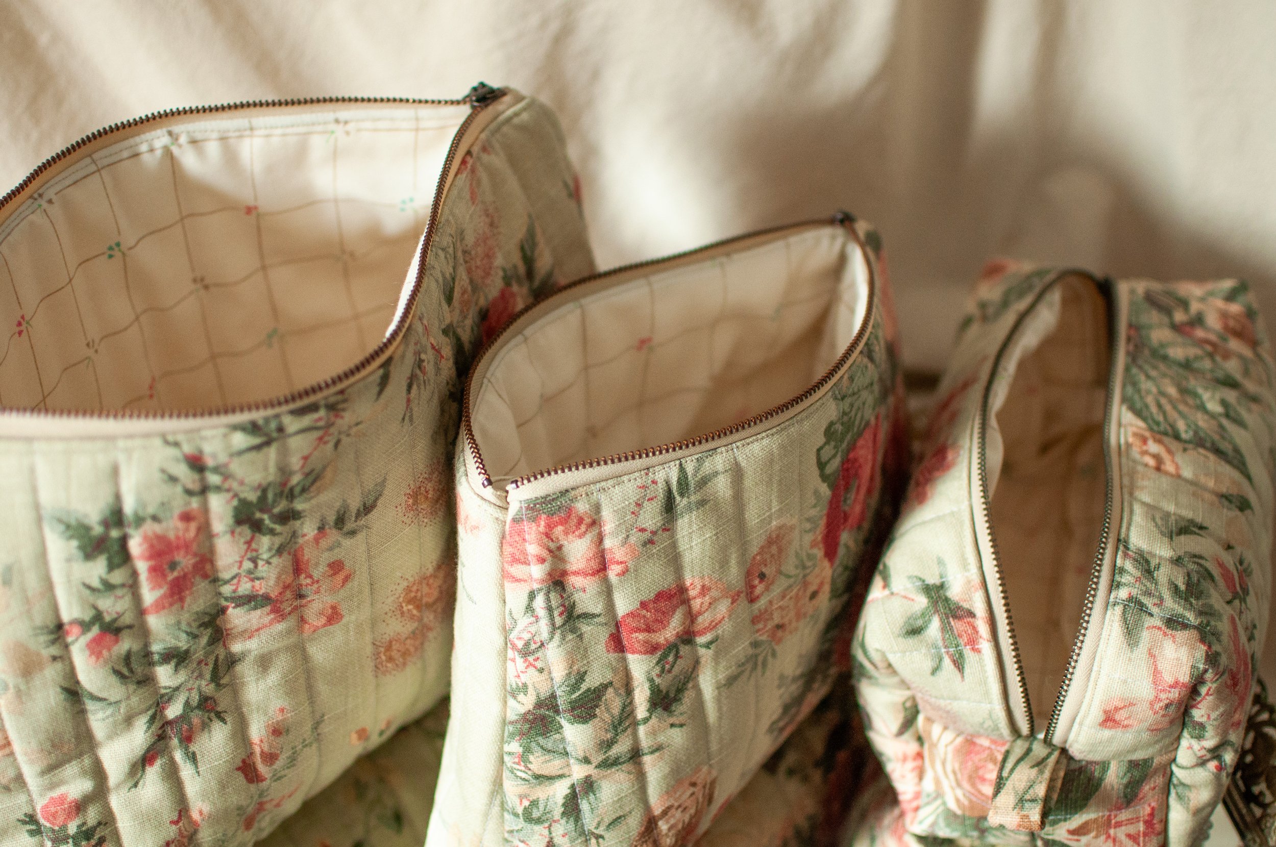 Travel Bag Trio